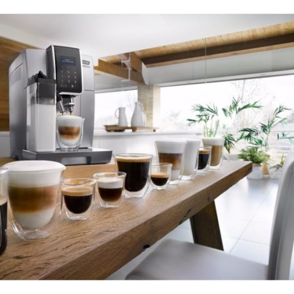 Фото - Набір склянок з подвійними стінками Delonghi DLSC302 Mix 6 пр.