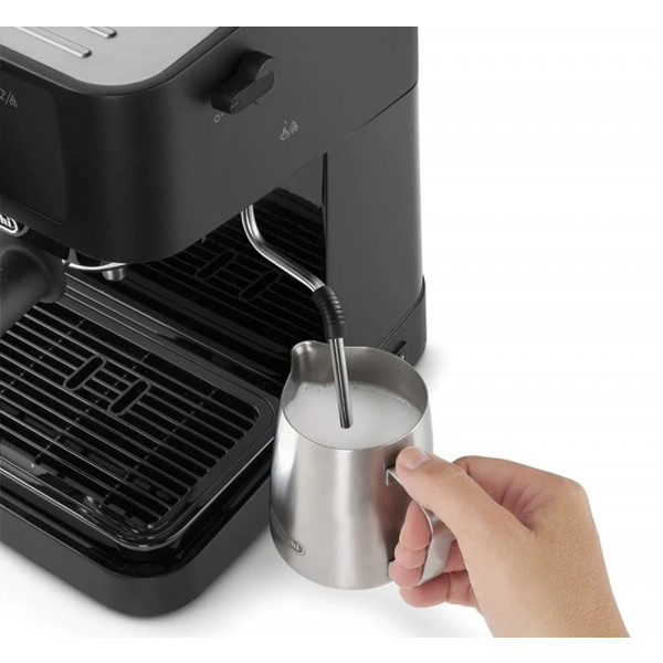 Фото - Уцінка - Кавоварка ріжкова Delonghi EC235.BK