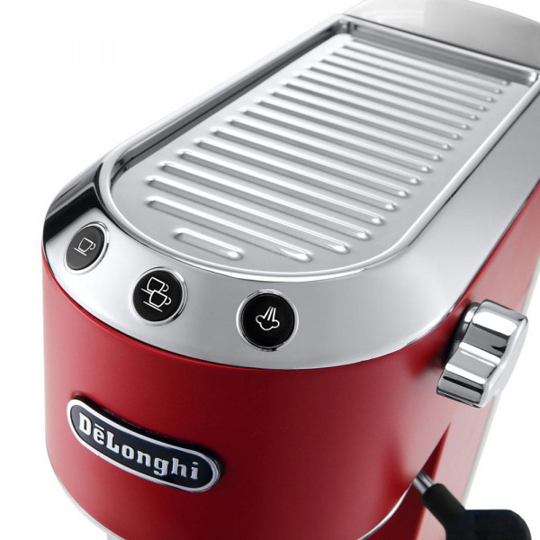 Фото - Уценка - Кофеварка рожковая Delonghi EC 685.R