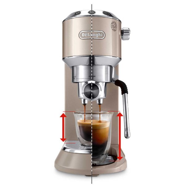 Фото - Кавоварка ріжкова Delonghi EC 885 BG