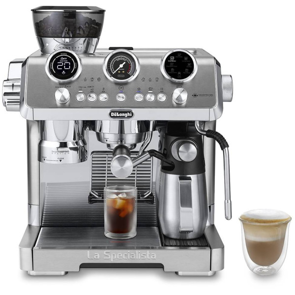 Фото - Кофеварка рожковая Delonghi EC9885.M La Specialista Maestro