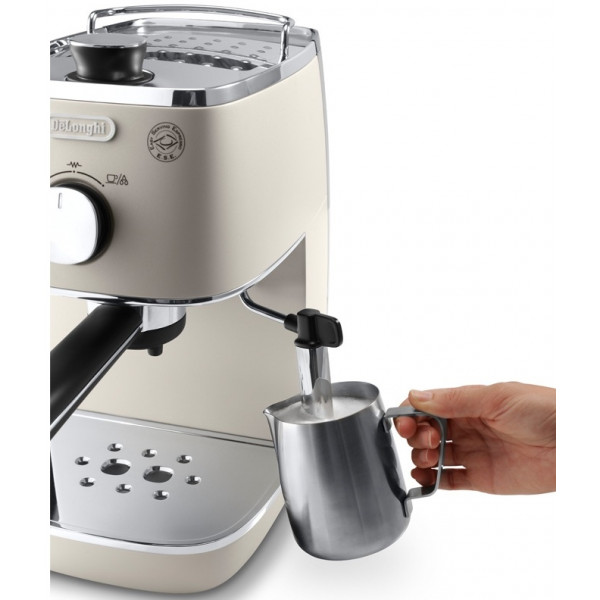 Фото - Кавоварка ріжкова Delonghi ECI341.W