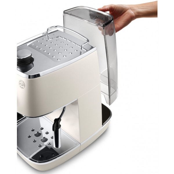 Фото - Кавоварка ріжкова Delonghi ECI341.W