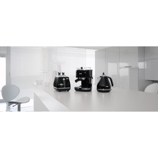 Кавоварка рожкова Delonghi ECO 311 BK купити - ціна, характеристики | Comfy