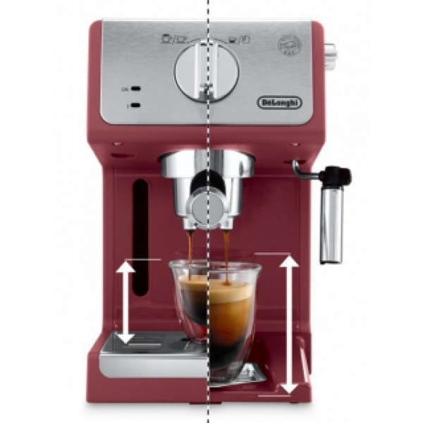 Фото - Кофеварка рожковая Delonghi ECP 33.21 R