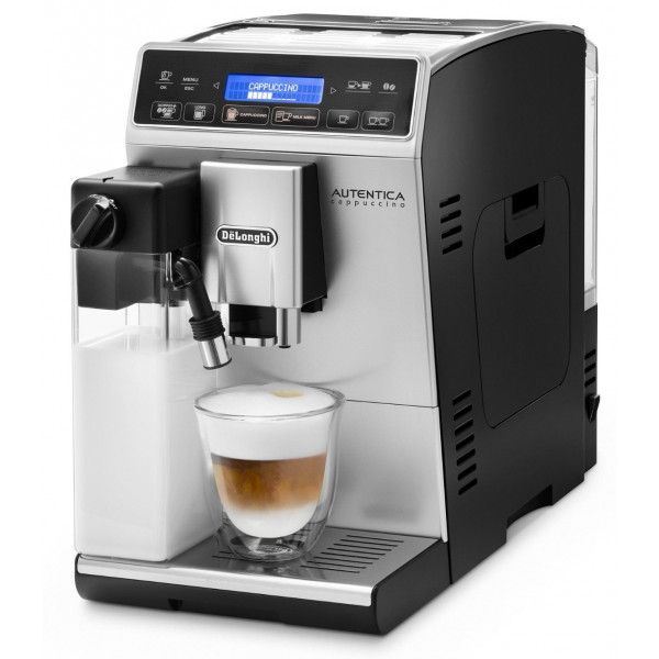 Фото - Кавомашина Delonghi ETAM29.660.SB Autentica Cap