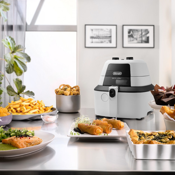 Фото - Фритюрниця Delonghi FH 2133/1 W
