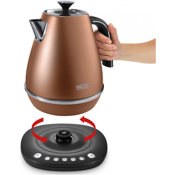 Фото - Электрический чайник Delonghi KBI2011.CP
