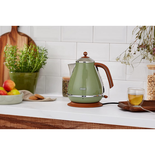 Фото - Электрический чайник Delonghi KBOV2001.GR