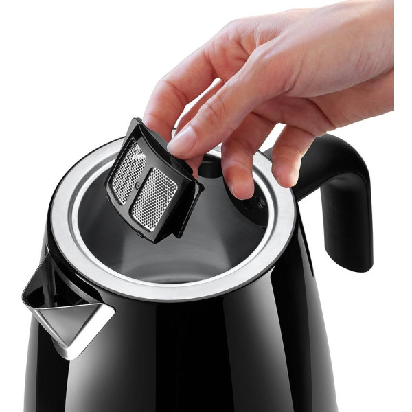 Фото - Уцінка - Електричний чайник Delonghi KBY 2011 BK