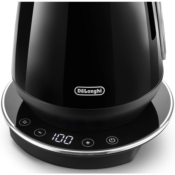 Фото - Уцінка - Електричний чайник Delonghi KBY 2011 BK