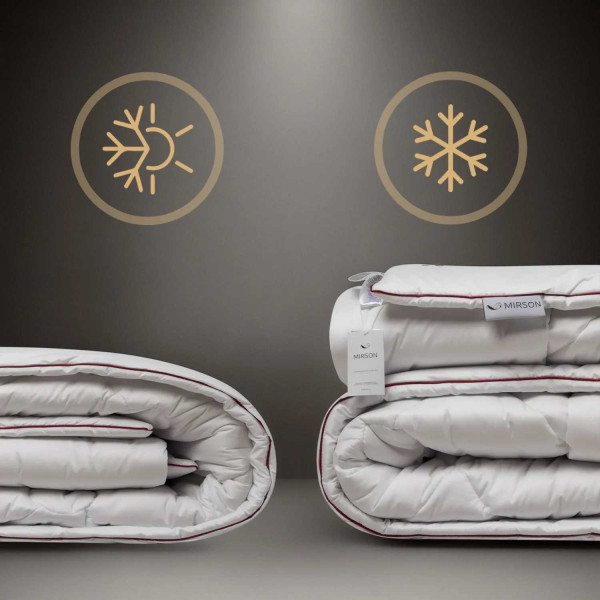 Фото - Одеяло зимнее полуторное MirSon 3M Thinsulate Deluxe Hand Made 0612 140x205 см (2200000456724)