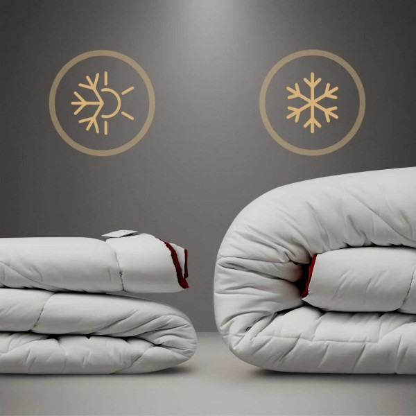 Фото - Одеяло демисезонное полуторное MirSon Silk Tussan Deluxe 0508 140х205 см (2200000037954)