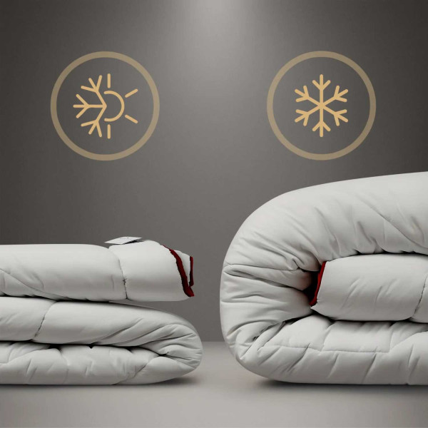 Фото - Одеяло летнее двуспальное MirSon Silk Tussan Deluxe 0507 172х205 см (2200000038517)