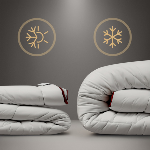 Фото - Ковдра літня полуторна MirSon 3M Thinsulate MirSon DeLuxe 100 155x215 см (2200000005571)