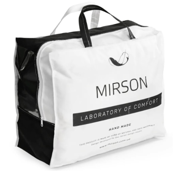 Фото - Ковдра дитяча демісезонна MirSon Тенсель DeLuxe (Modal) 0351 110х140 см (2200000014009)