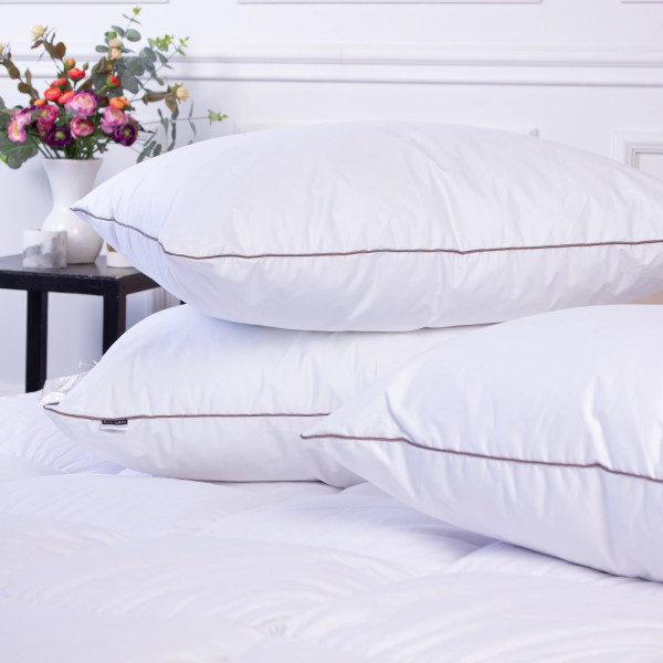 Фото - Подушка стандартна MirSon Hand Made De Luxe White 905 60x60 (2200000555731)