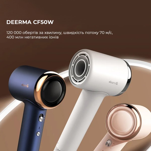 Фото - Фен Deerma DEM-CF50W White