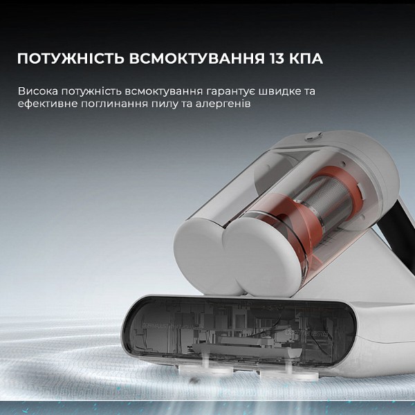 Фото - Пылесос ручной дезинфицирующий Deerma CM980W (DEM-CM980W)