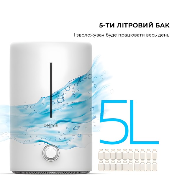 Фото - Зволожувач повітря Deerma DEM-F628W