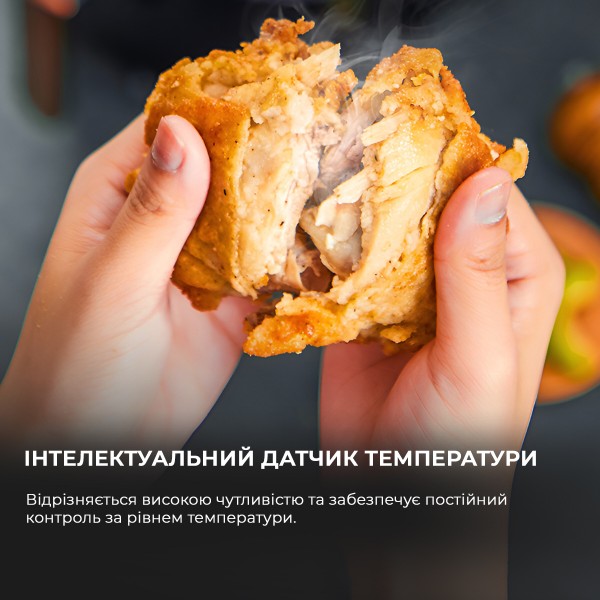 Фото - Мультипечь Deerma Air Fryer KZ100 (DEM-KZ100)