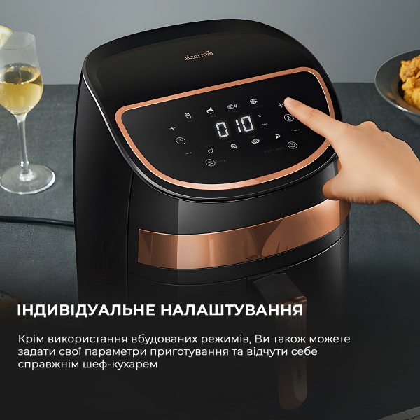 Фото - Мультипечь Deerma Air Fryer KZ100 (DEM-KZ100)