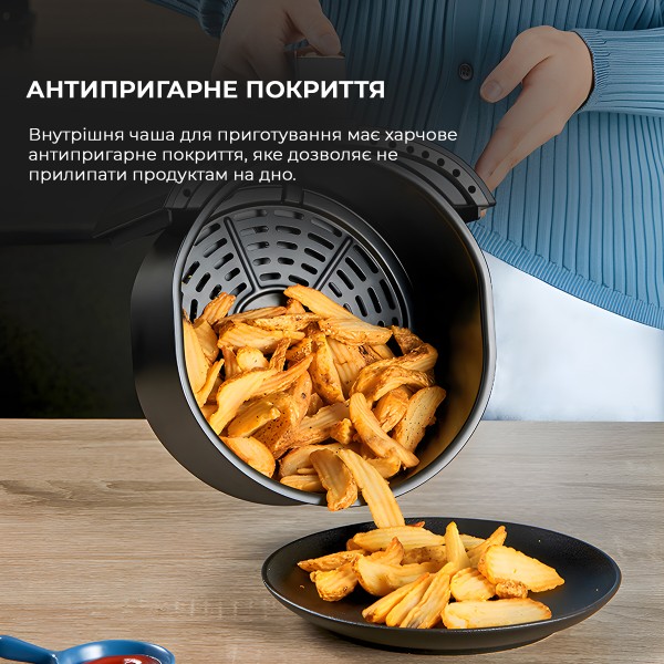 Фото - Мультипечь Deerma Air Fryer KZ100 (DEM-KZ100)