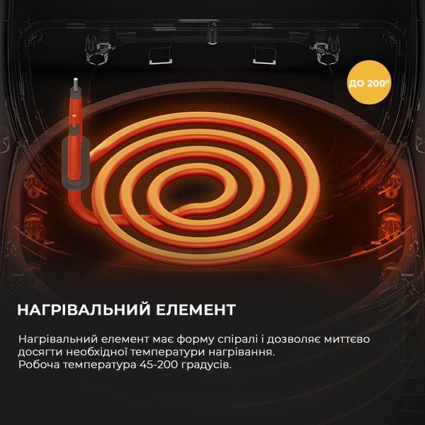 Фото - Мультипечь Deerma Air Fryer KZ100 (DEM-KZ100)