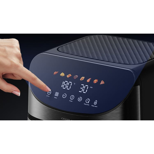 Фото - Мультипіч Deerma Air Fryer KZ150 8L (DEM-KZ150W)