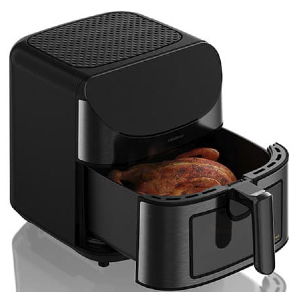Фото - Мультипіч Deerma Air Fryer KZ150 8L (DEM-KZ150W)