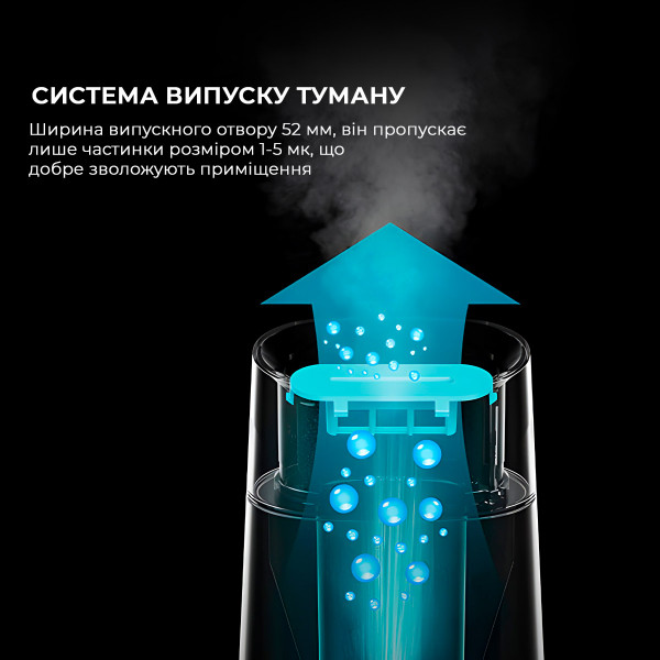 Фото - Зволожувач повітря Deerma DEM-LD220