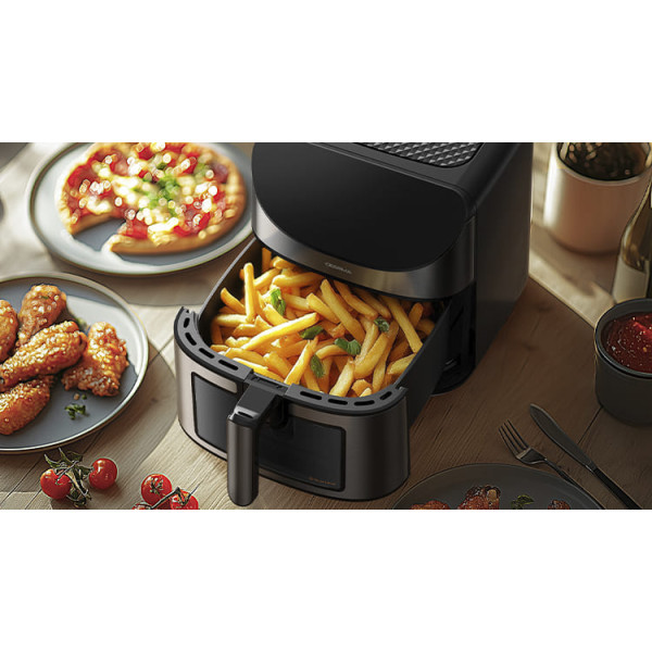 Фото - Мультипіч Deerma Air Fryer KZ150 8L (DEM-KZ150W)