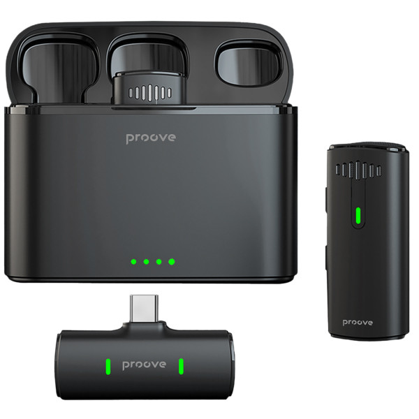 Фото - Мікрофон для смартфона Proove Demo Type-C Black (PMDM00010202)