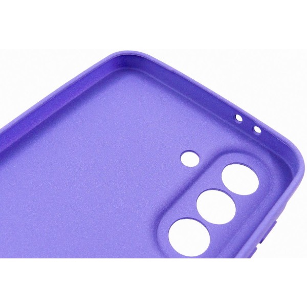 Фото - Чохол для смартфону DENGOS Carbon for Samsung Galaxy A37 5G SM-A376 Violet (DG-TPU-CRBN-262)
