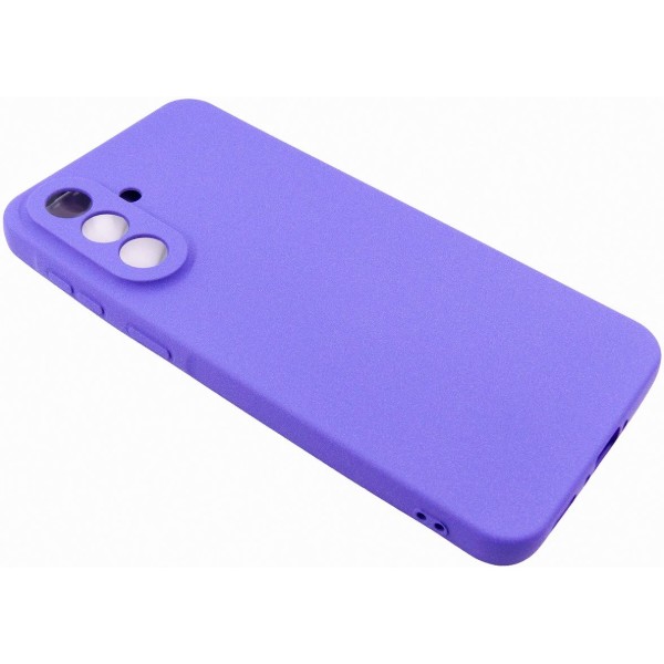 Фото - Чохол для смартфону DENGOS Carbon for Samsung Galaxy A37 5G SM-A376 Violet (DG-TPU-CRBN-262)
