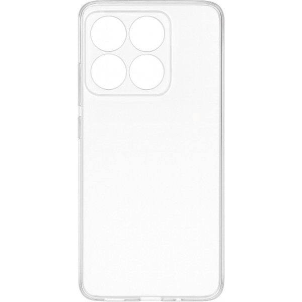 Фото - Чохол для смартфона DENGOS TPU for Motorola Moto G17/G17 Power Clear (DG-TPU-TRP-58)