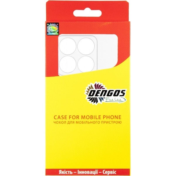 Фото - Чохол для смартфона DENGOS TPU for Motorola Moto G17/G17 Power Clear (DG-TPU-TRP-58)