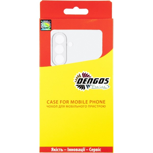 Фото - Чохол для смартфону DENGOS TPU Soft for Samsung Galaxy A37 5G SM-A376 Clear (DG-KM-197) +скло