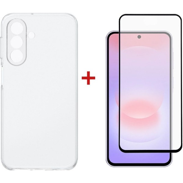 Фото - Чохол для смартфону DENGOS TPU Soft for Samsung Galaxy A37 5G SM-A376 Clear (DG-KM-197) +скло