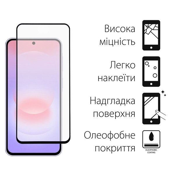 Фото - Чохол для смартфону DENGOS TPU Soft for Samsung Galaxy A37 5G SM-A376 Clear (DG-KM-197) +скло