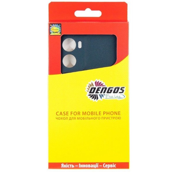 Фото - Чохол для смартфону DENGOS Carbon for Oppo A5x Blue (DG-TPU-CRBN-243)