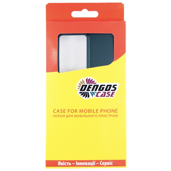 Фото - Чохол для смартфона DENGOS Soft for Oppo A5/A5x Green (DG-KM-15) + скло