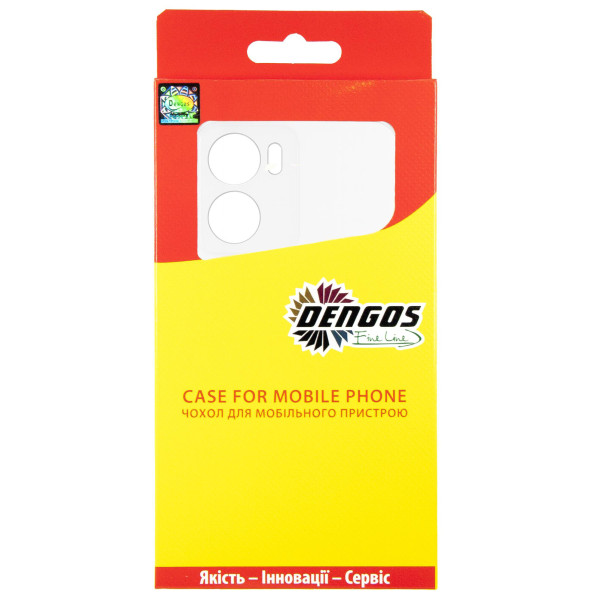 Фото - Чохол для смартфона DENGOS TPU for Motorola G06 (DG-TPU-TRP-53)