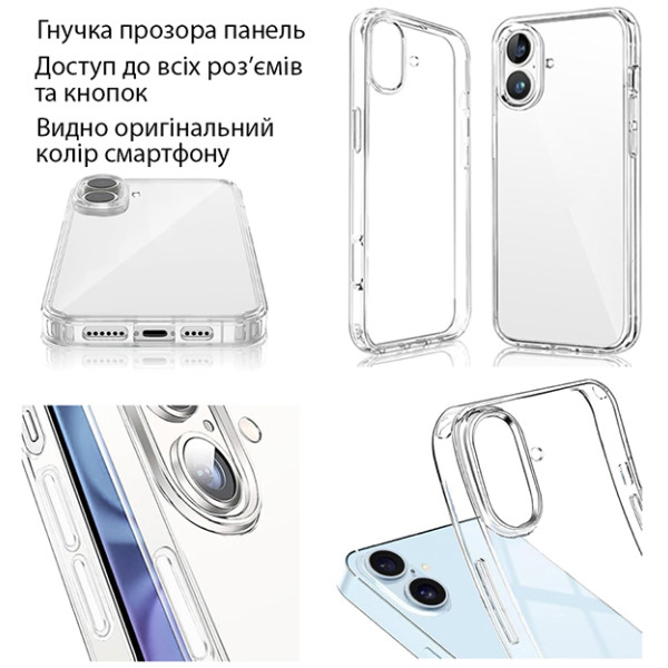 Фото - Чохол для смартфона DENGOS TPU for Motorola G06 (DG-TPU-TRP-53)