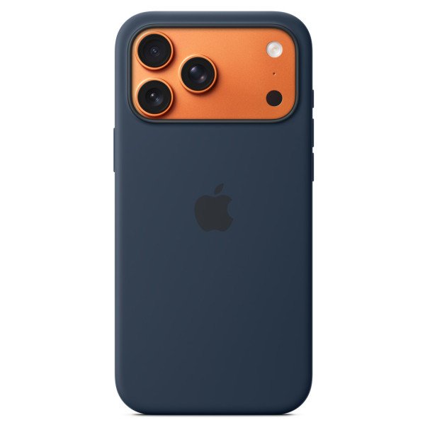Фото - Чехол для смартфона Apple Silicone Case with MagSafe iPhone 17 Pro Max Midnight (MGFP4)