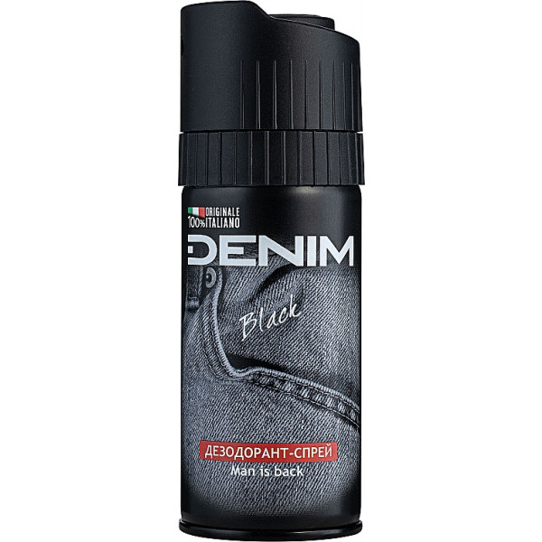 Фото - Дезодорант аерозольний DENIM Black 150 мл (8008970004242)
