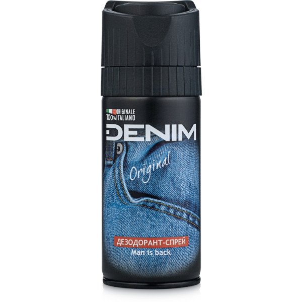 Фото - Дезодорант аерозольний DENIM Original 150 мл (8008970004402)