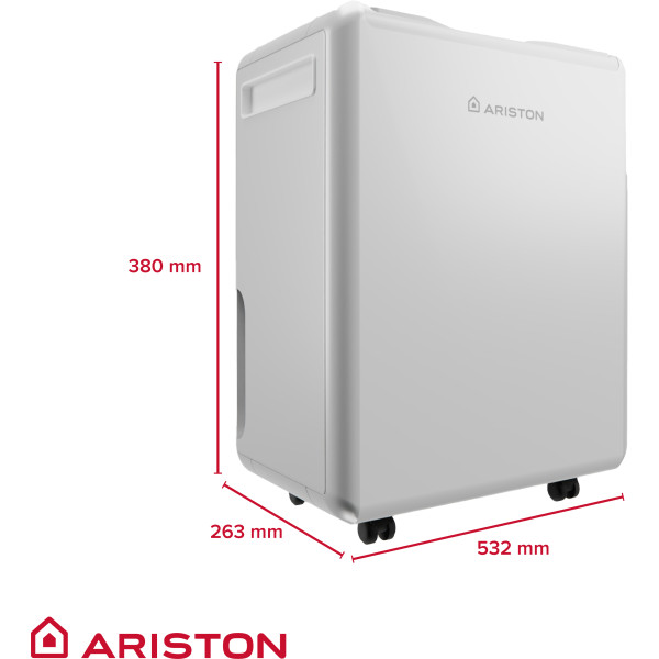 Фото - Осушувач повітря Ariston Deos EVO 12