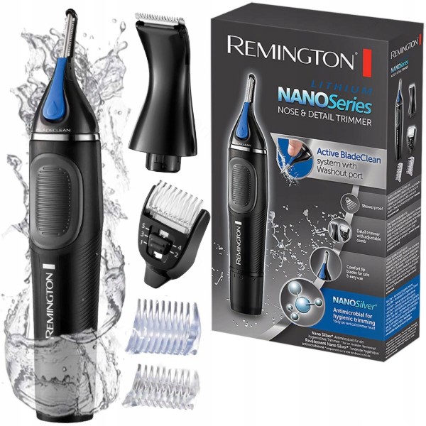 Фото - Триммер для носа и ушей Remington NE3870