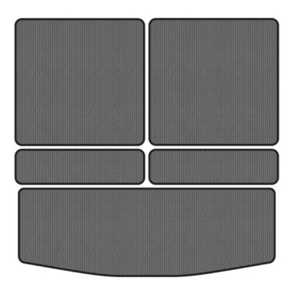 Фото - EVA килимок в багажник авто EVAtech для Outlander 7 seats Mitsubishi 2013 3 покоління SUV EU (MT34229BE5SGB)
